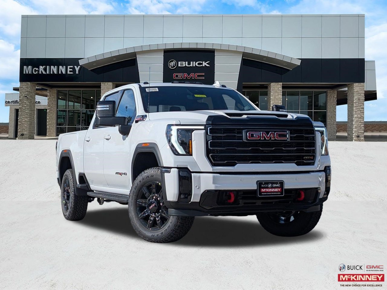 2026 GMC Sierra 2500 HD AT4 Truck Crew Cab