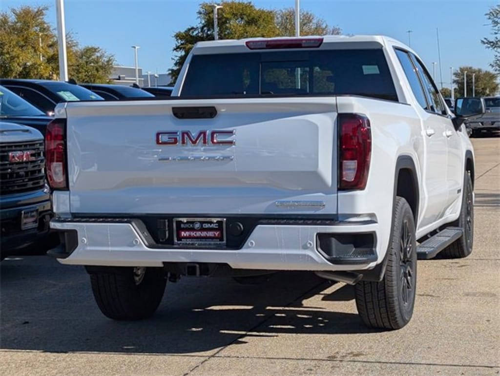 New 2026 GMC Sierra 1500 Elevation Truck Crew Cab