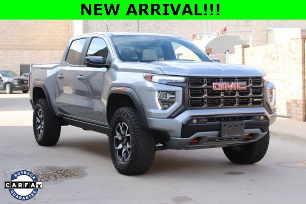 Used 2024 GMC Canyon AT4X Truck Crew Cab