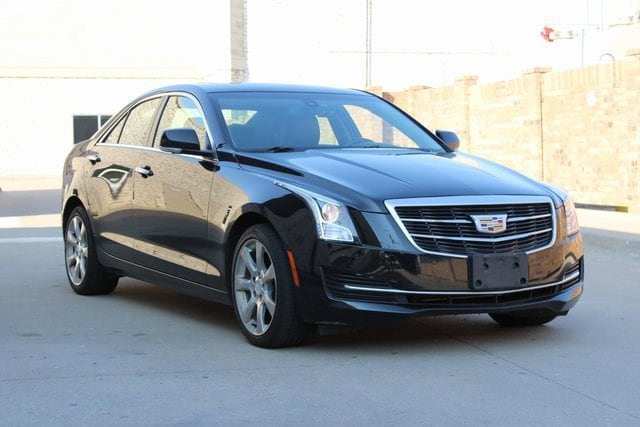 Used 2015 Cadillac ATS Luxury Collection with VIN 1G6AH5RX7F0142447 for sale in Mckinney, TX