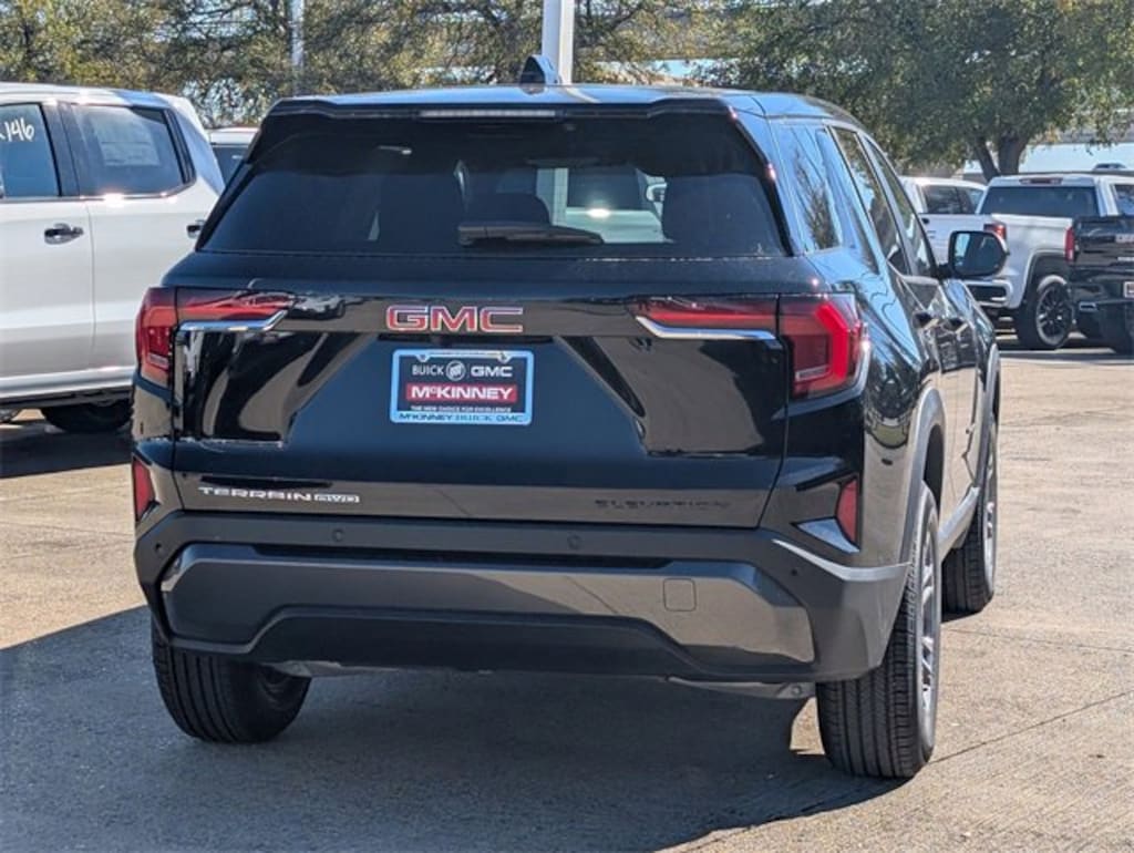 New 2026 GMC Terrain Elevation SUV