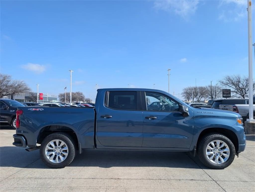 Certified 2024 Chevrolet Silverado 1500 Custom Truck Crew Cab