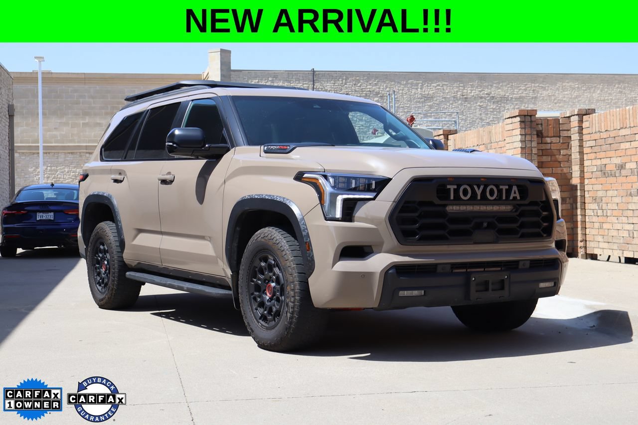 2025 Toyota Sequoia