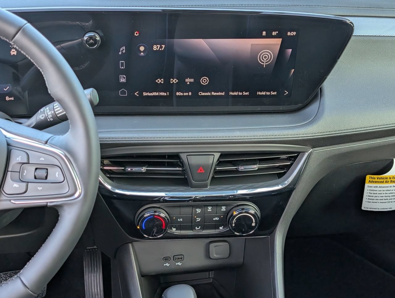 New 2026 Moonstone Gray Metallic Buick Sport Touring image 11