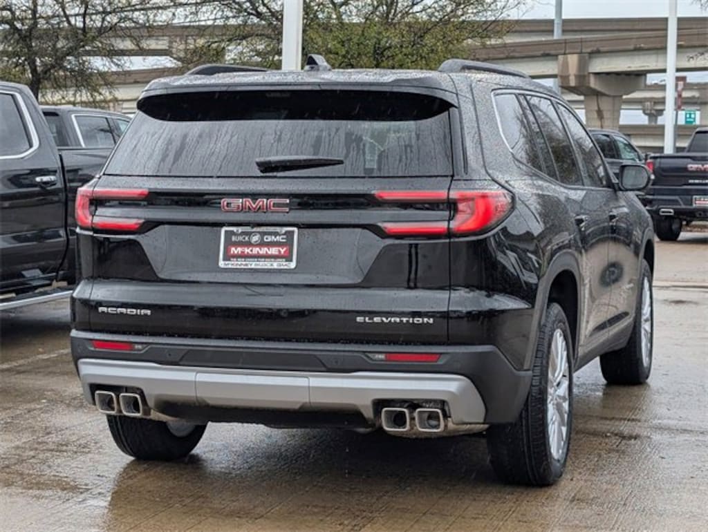 New 2026 GMC Acadia Elevation SUV