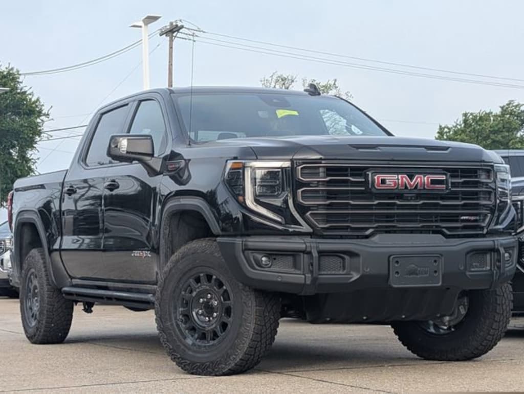 New 2026 GMC Sierra 1500 AT4X Truck Crew Cab