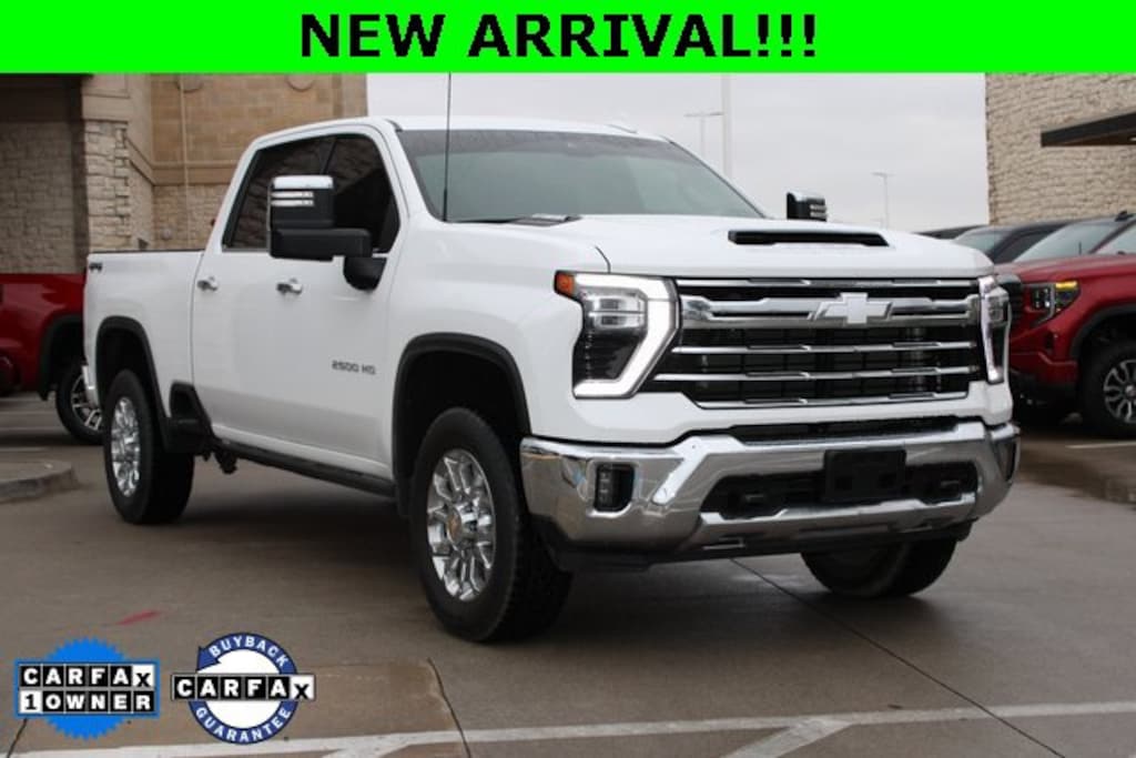 Used 2024 Chevrolet Silverado 2500 HD LTZ Truck Crew Cab