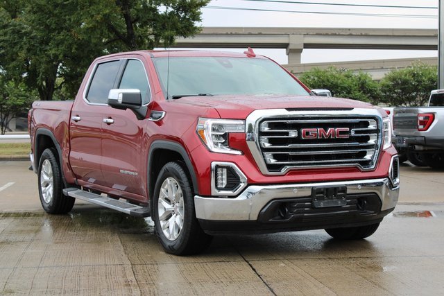 Used 2021 GMC Sierra 1500 SLT with VIN 3GTU9DED3MG214895 for sale in Mckinney, TX