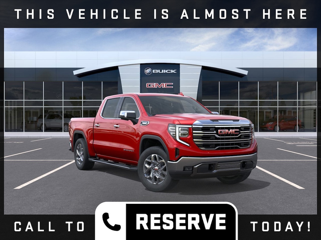 New 2026 GMC Sierra 1500 SLT Truck Crew Cab