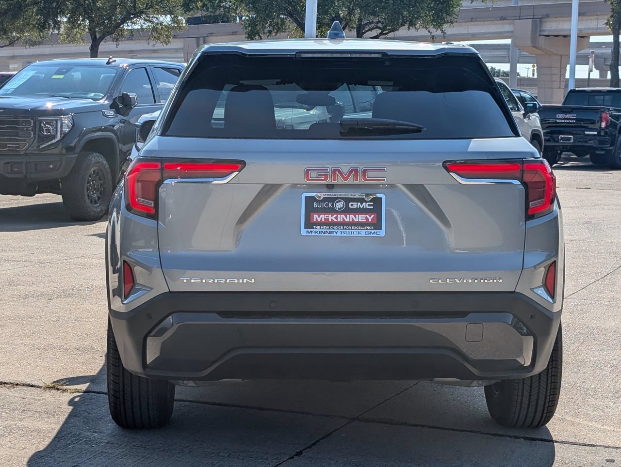 New 2027 Sterling Metallic GMC Elevation image 5