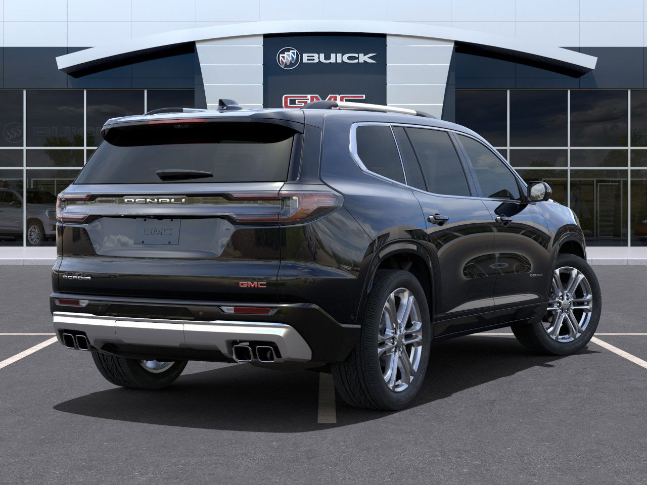 2025 Gmc Acadia Denali photo 4