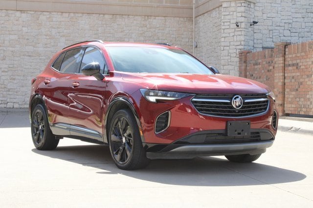 Used 2021 Buick Envision Essence with VIN LRBFZNR46MD056329 for sale in Mckinney, TX