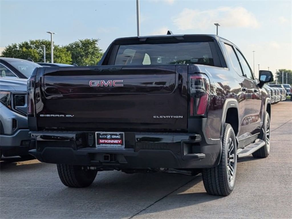 New 2026 GMC Sierra EV Elevation Extended Range Truck Crew Cab