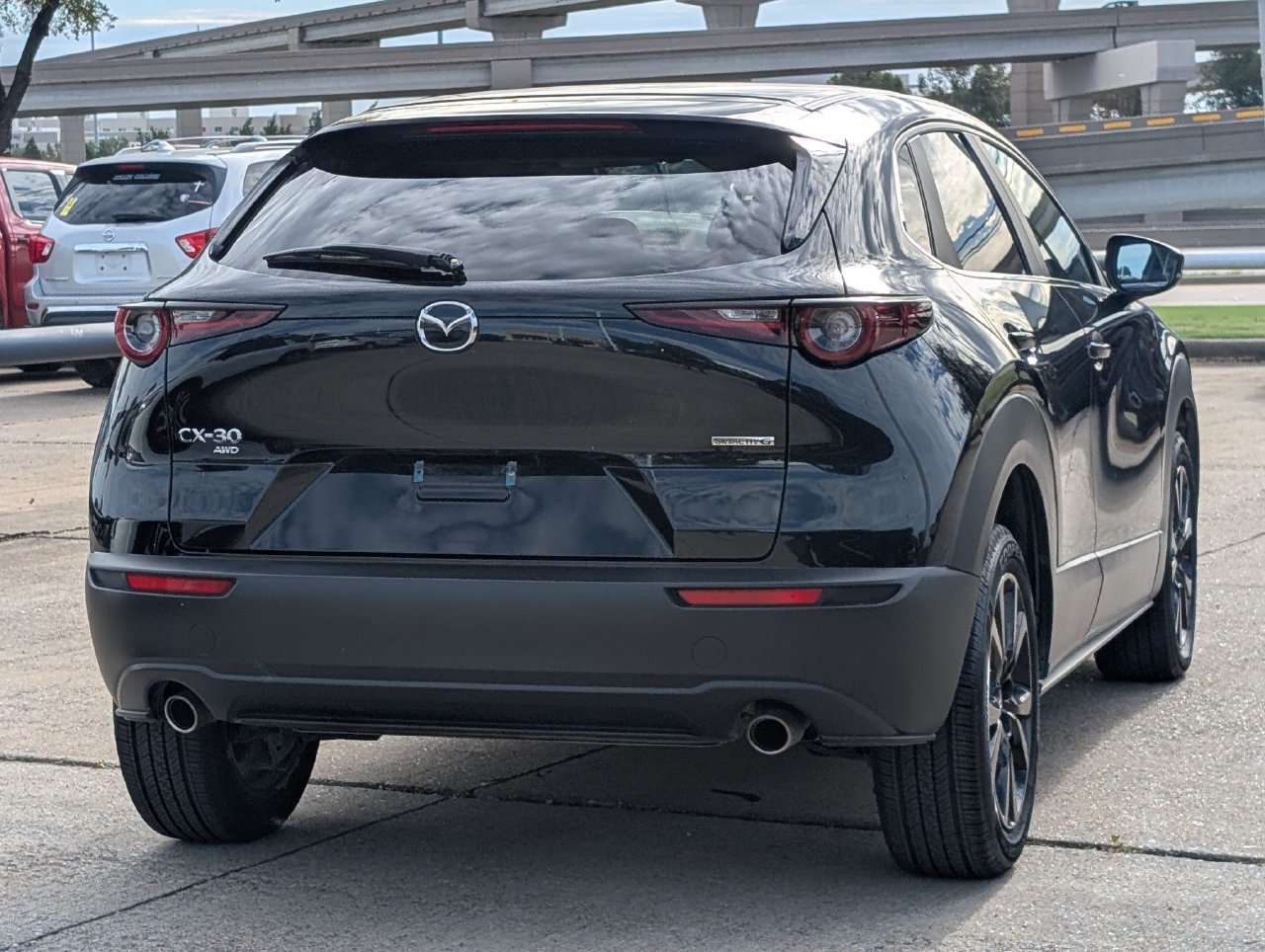 2024 Mazda CX-30 2.5 S Select Sport thumbnail 4