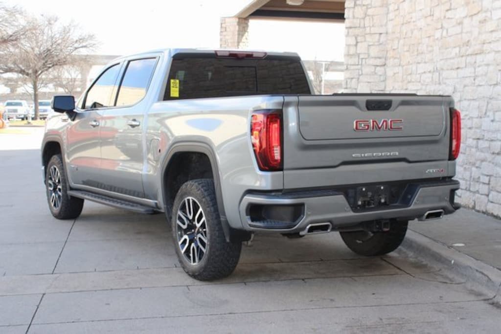 Used 2024 GMC Sierra 1500 AT4 Truck Crew Cab