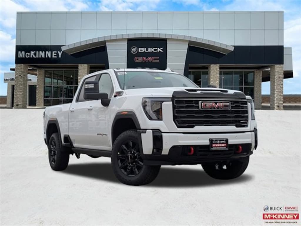 New 2026 GMC Sierra 2500 HD AT4 Truck Crew Cab