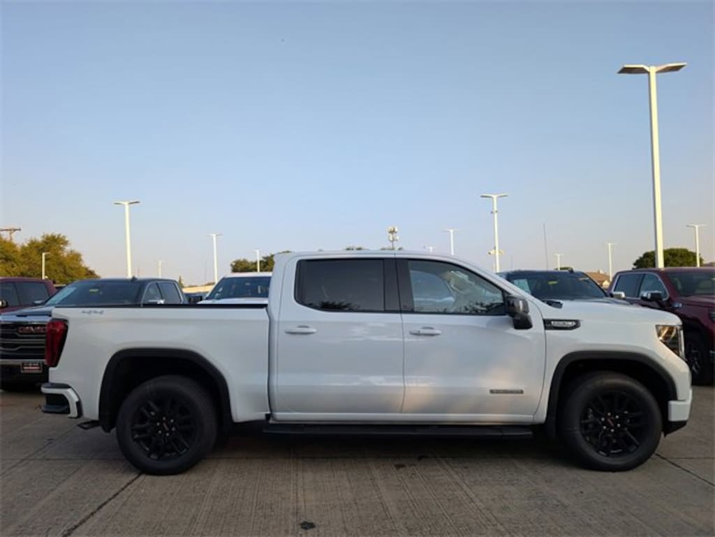 New 2026 GMC Sierra 1500 Elevation Truck Crew Cab