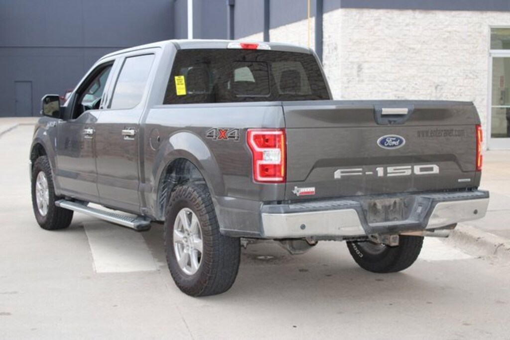 Used 2018 Ford F-150 XLT Truck SuperCrew Cab