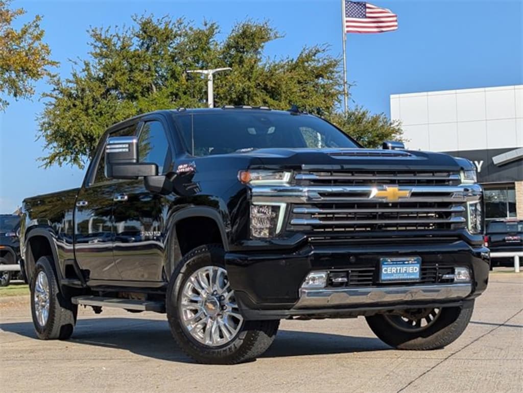 Certified 2022 Chevrolet Silverado 3500 HD High Country Truck Crew Cab