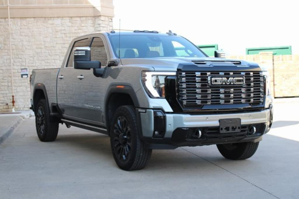 Used 2025 GMC Sierra 2500 HD Denali Ultimate Truck Crew Cab