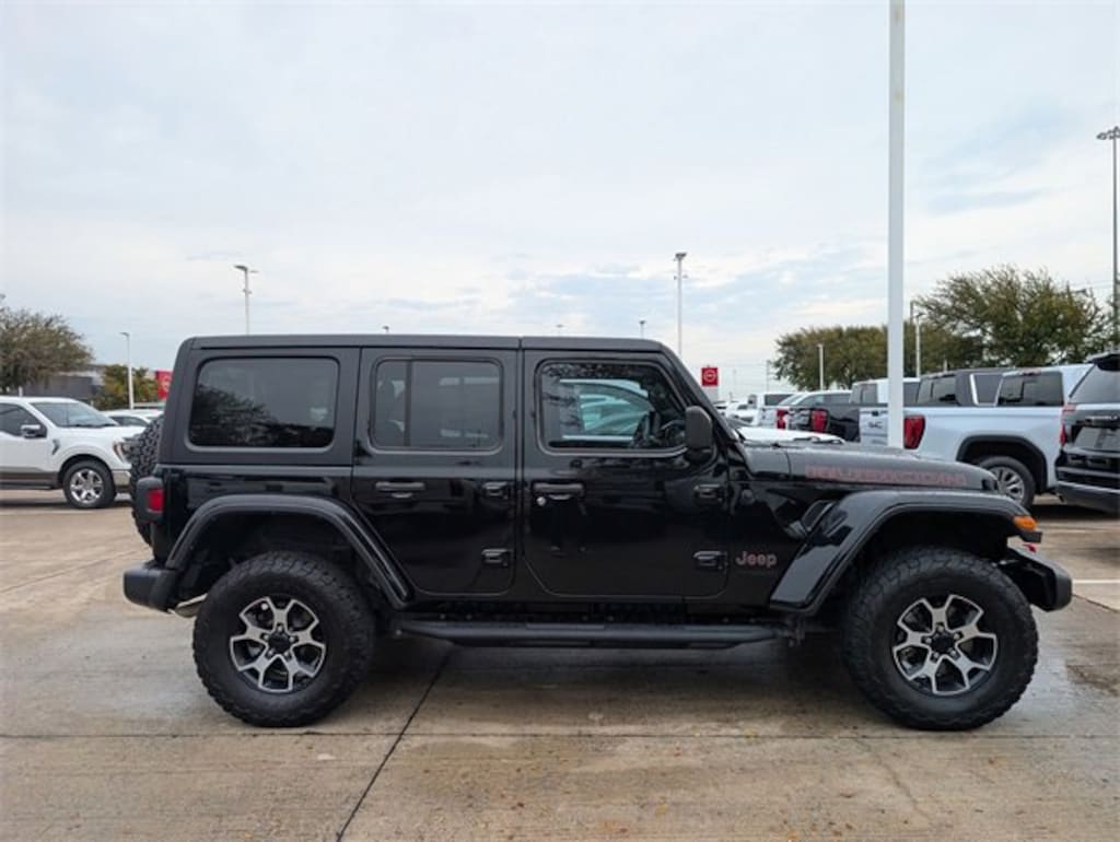 Used 2022 Jeep Wrangler Unlimited Rubicon SUV