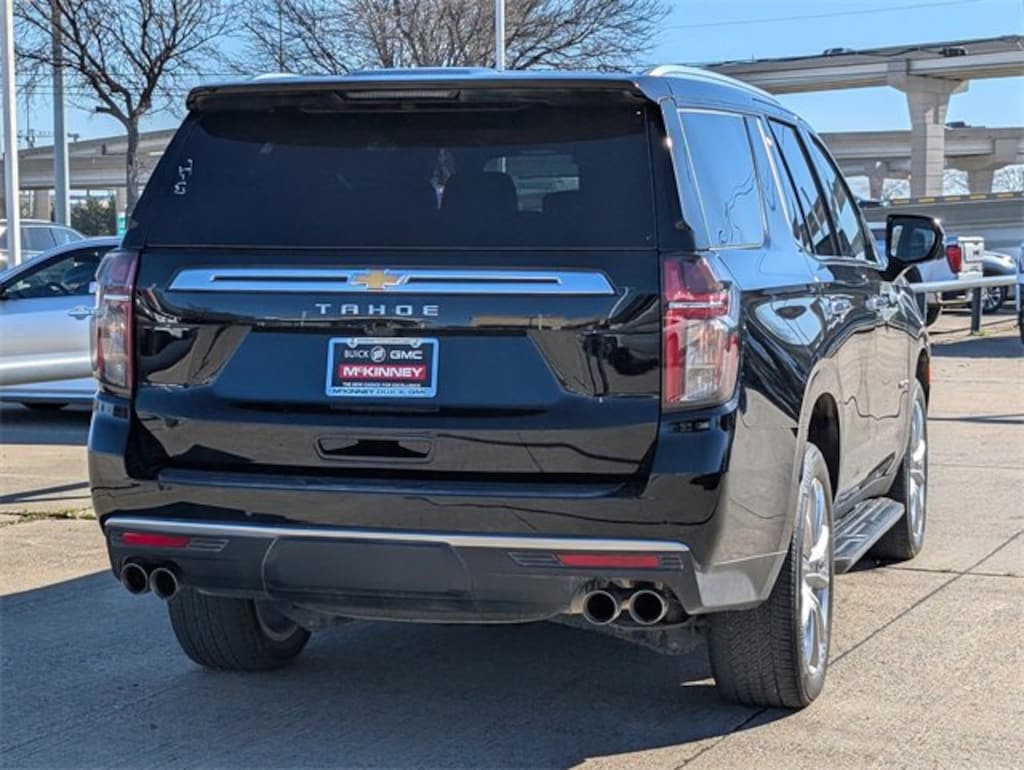 Used 2024 Chevrolet Tahoe High Country SUV