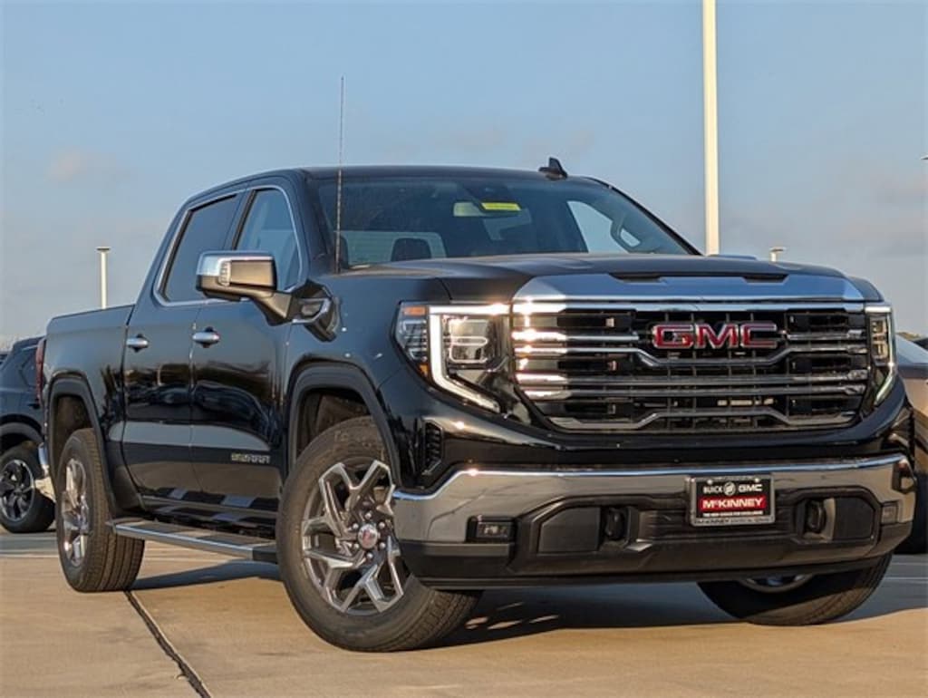 New 2026 GMC Sierra 1500 SLT Truck Crew Cab