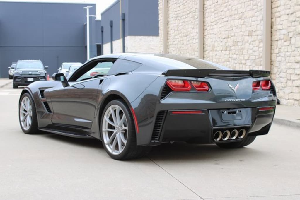 Used 2018 Chevrolet Corvette Grand Sport Grand Sport 2LT Coupe