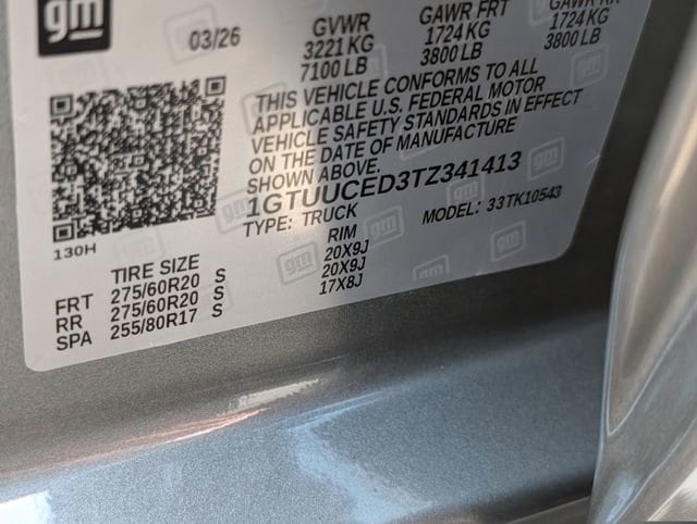 2026 GMC Sierra 1500 Elevation - Photo 21