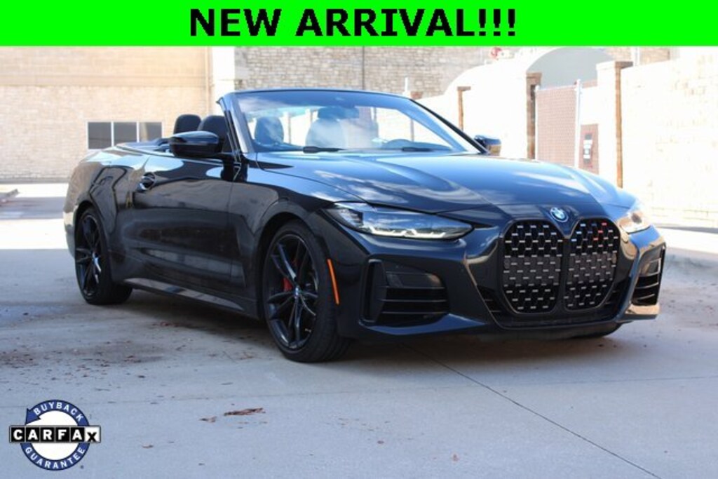 Used 2022 BMW 4 Series M440i Convertible