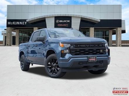 2024 Chevrolet Silverado 1500 Custom Truck Crew Cab