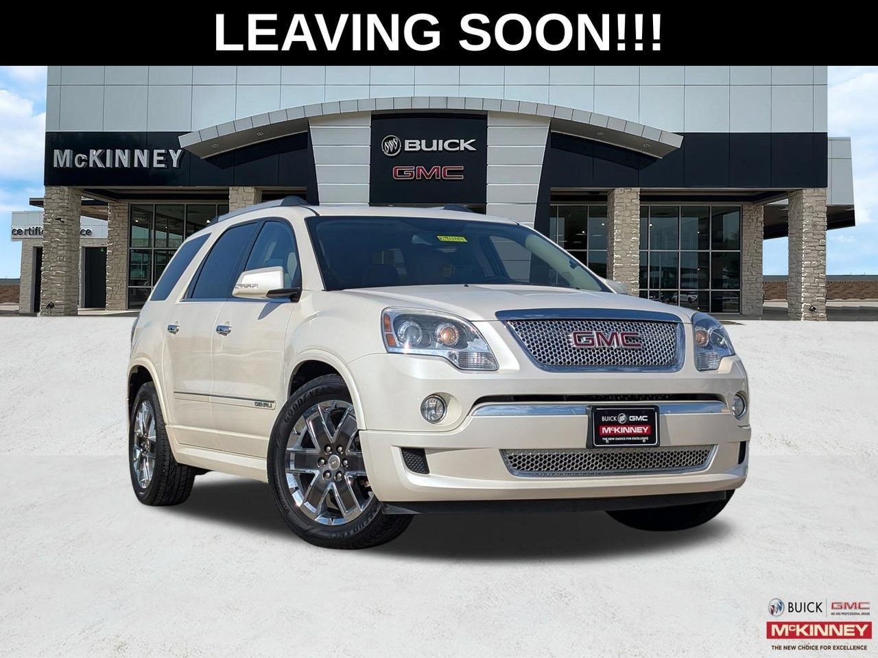 Used 2011 GMC Acadia Denali