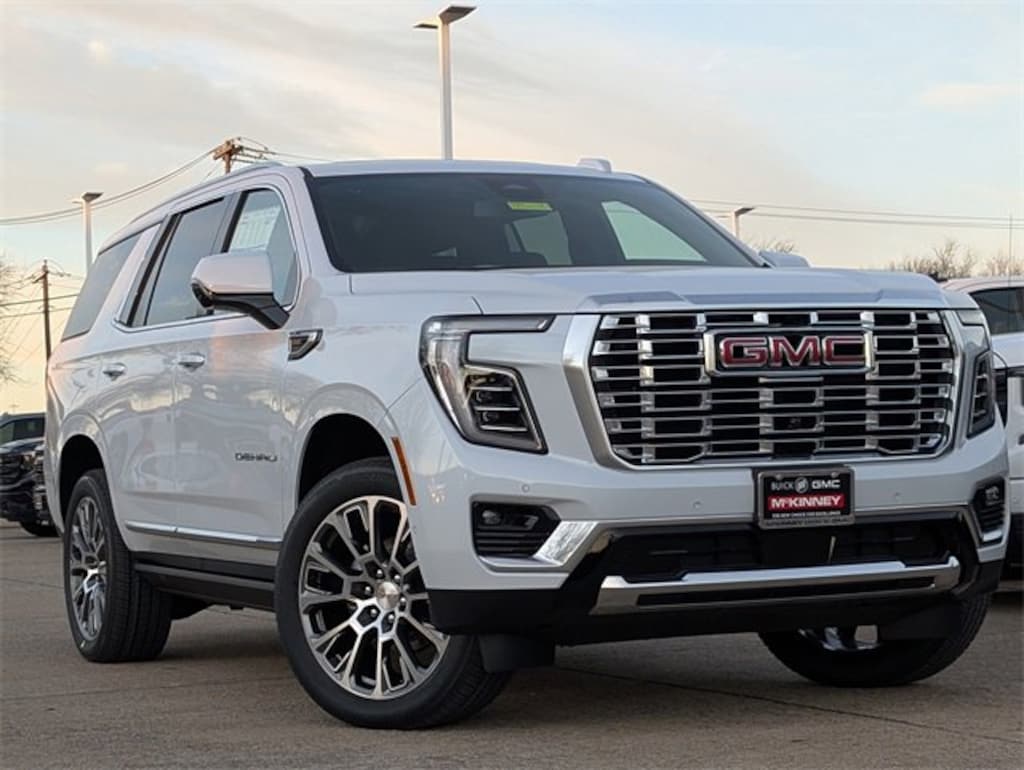 New 2026 GMC Yukon Denali SUV