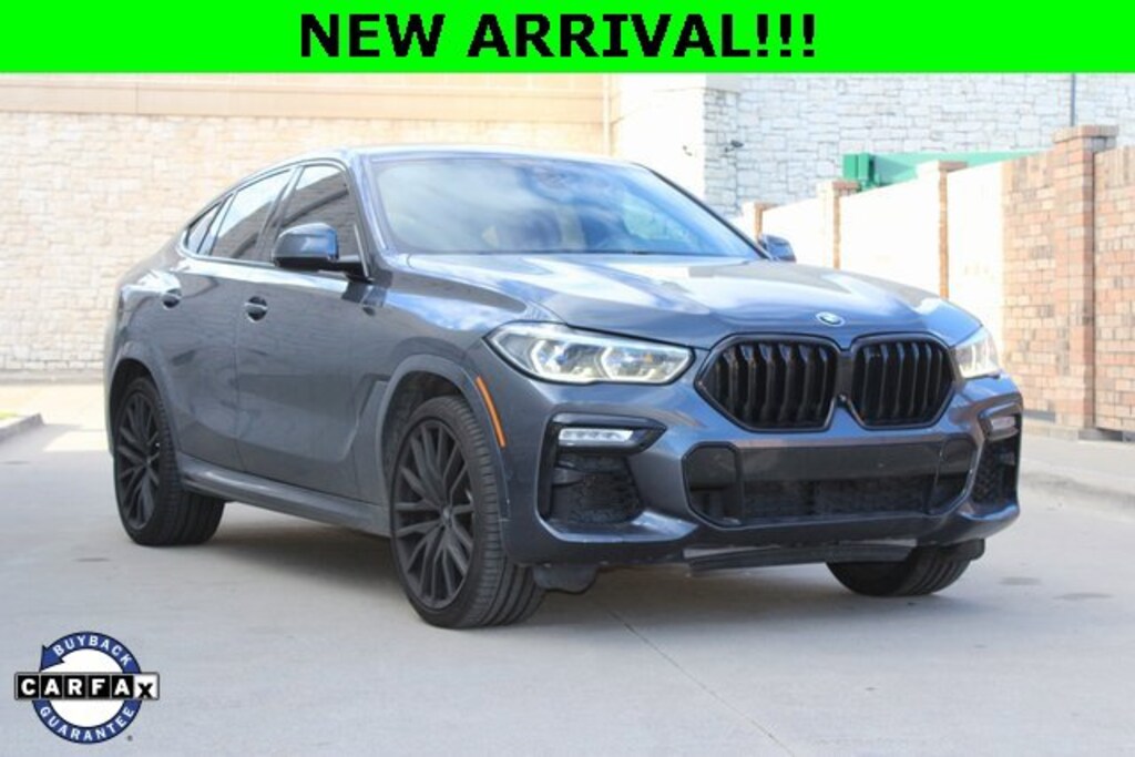 Used 2020 BMW X6 M50i Sports Activity Coupe