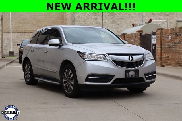 2015 Acura MDX Technology Package