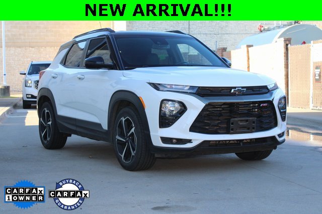 2021 Chevrolet Trailblazer RS's photo