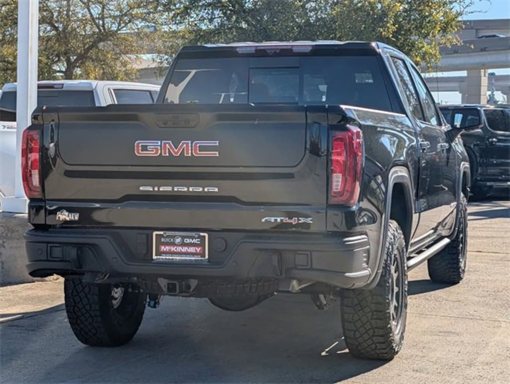 New 2026 GMC Sierra 1500 AT4X Truck Crew Cab
