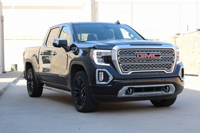 Used 2021 GMC Sierra 1500 Denali Denali with VIN 1GTU9FET4MZ265454 for sale in Mckinney, TX