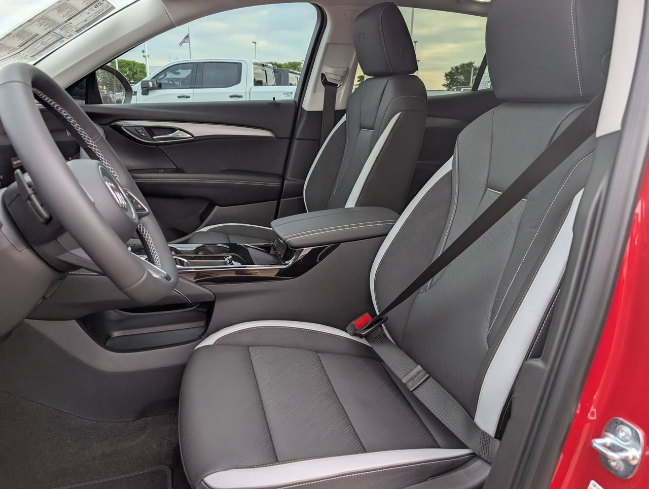 New 2026 Brilliant Red Buick Sport Touring image 18