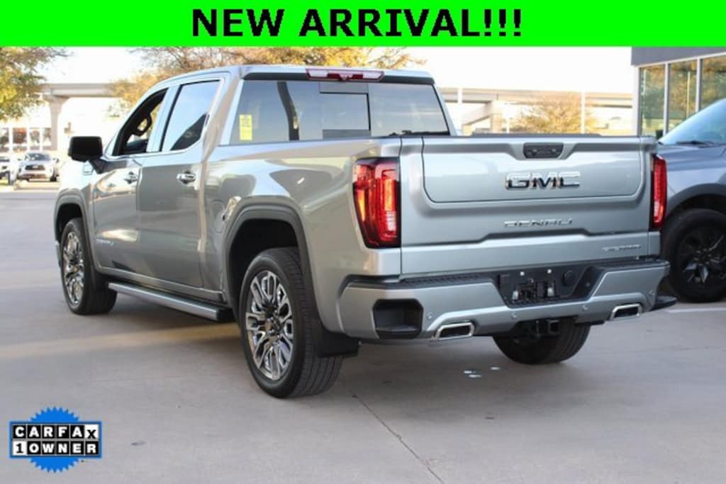 Used 2026 GMC Sierra 1500 Denali Ultimate Truck Crew Cab