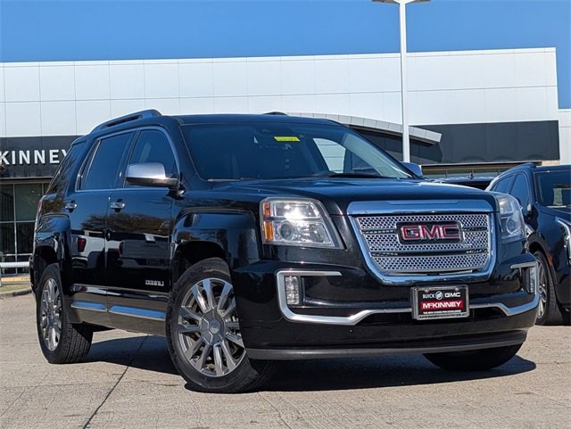 Used 2017 GMC Terrain Denali with VIN 2GKFLRE31H6184882 for sale in Mckinney, TX