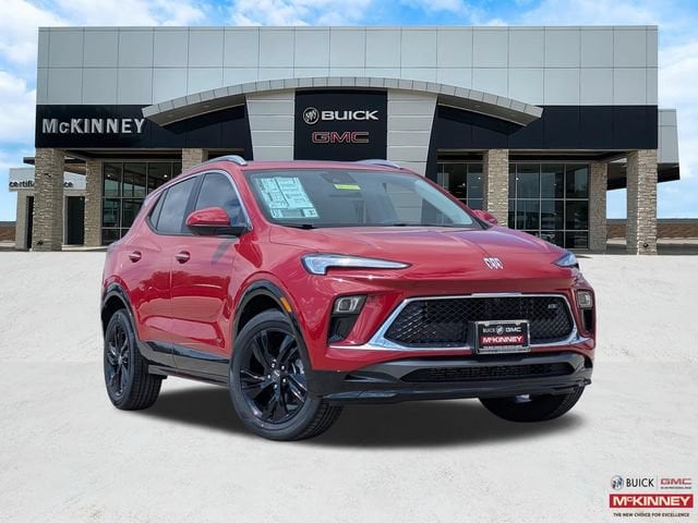 New 2026 Buick Encore GX For Sale at McKinney Buick GMC | VIN