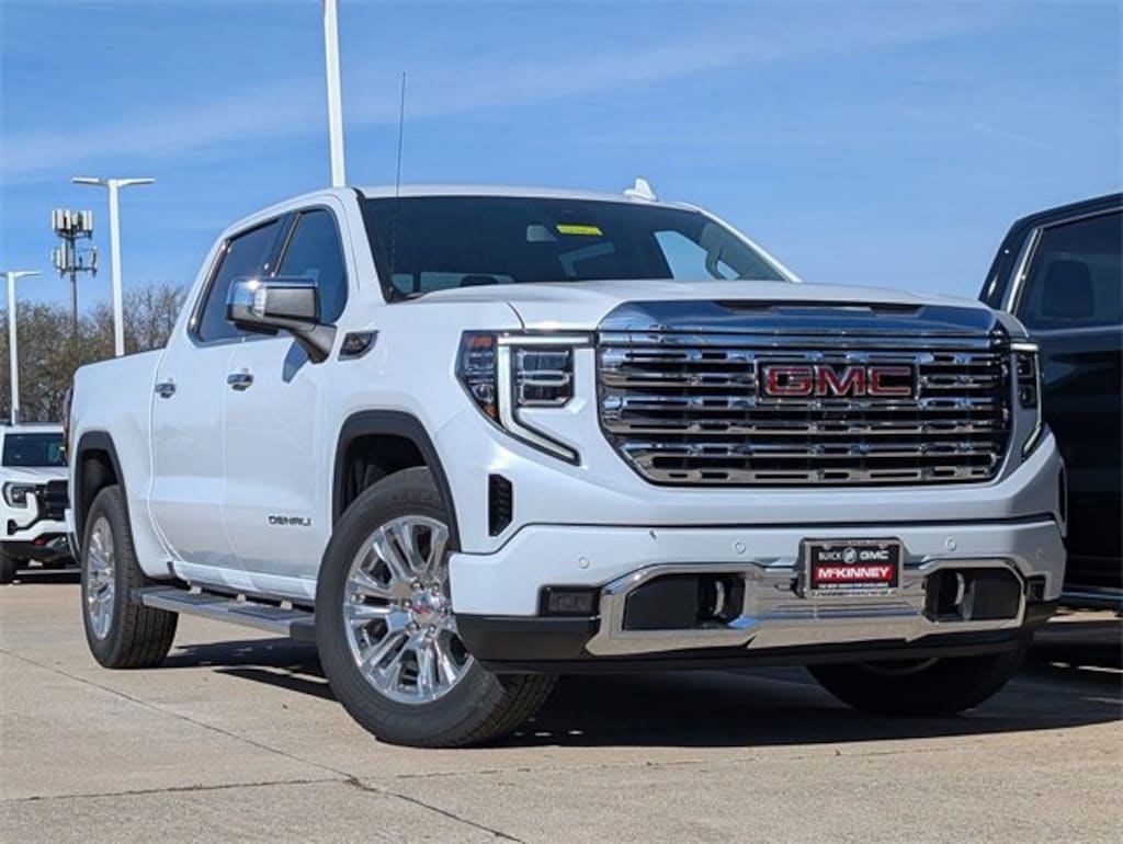 New 2026 GMC Sierra 1500 Denali Truck Crew Cab