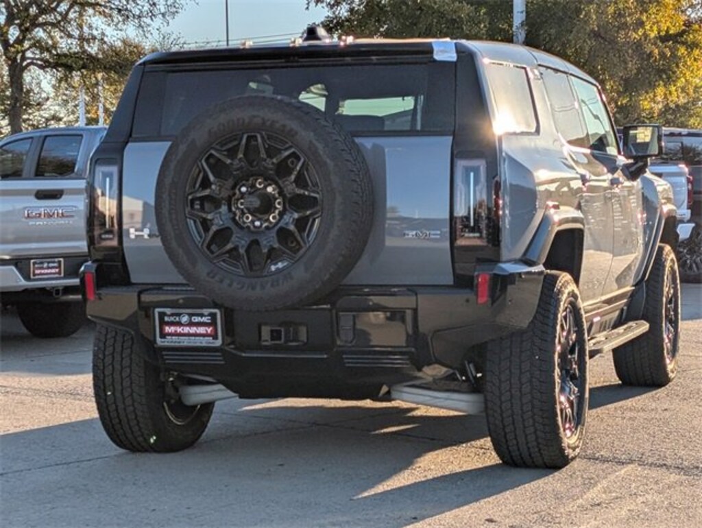 New 2026 GMC HUMMER EV SUV 2X SUV