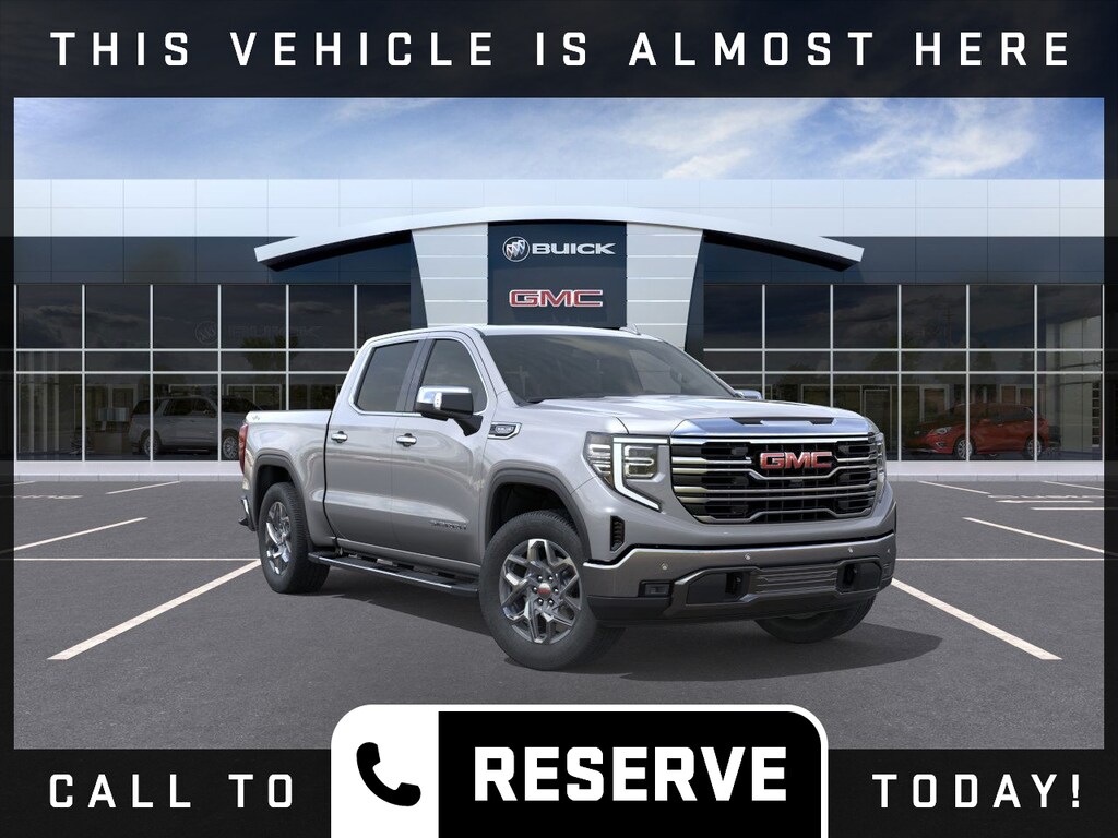 New 2026 GMC Sierra 1500 SLT Truck Crew Cab