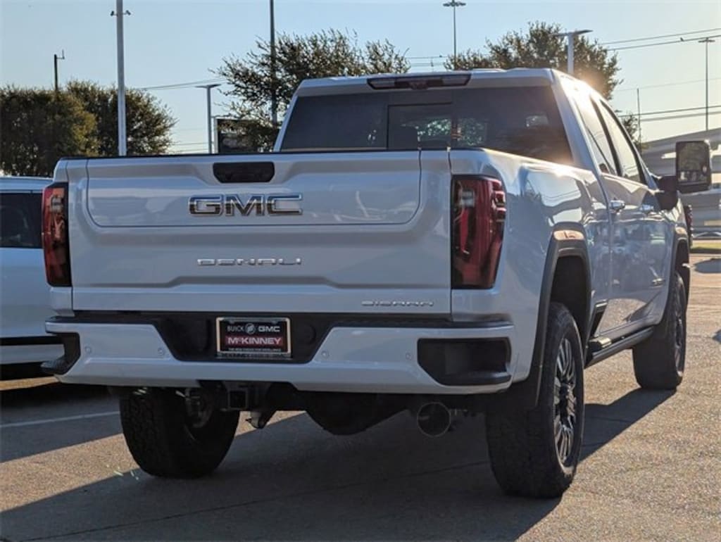 New 2026 GMC Sierra 2500 HD Denali Ultimate Truck Crew Cab