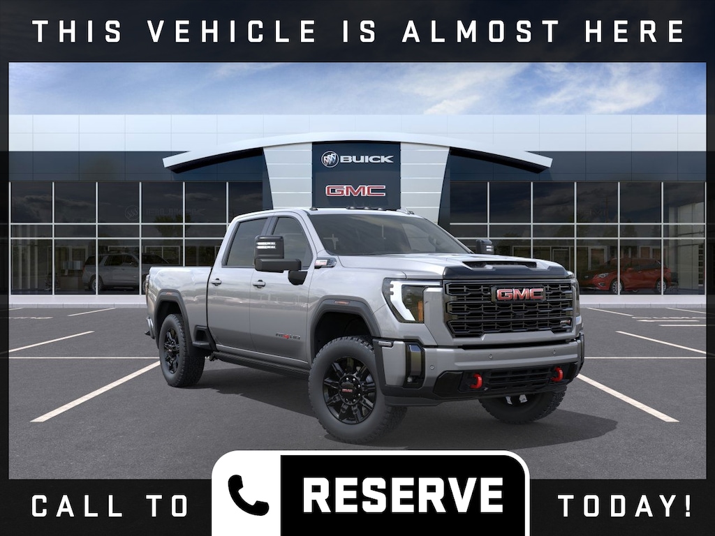 New 2026 GMC Sierra 2500 HD AT4 Truck Crew Cab