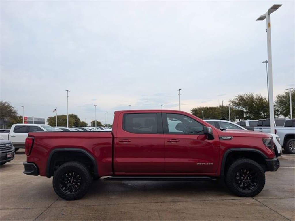 Certified 2023 GMC Sierra 1500 AT4X Truck Crew Cab