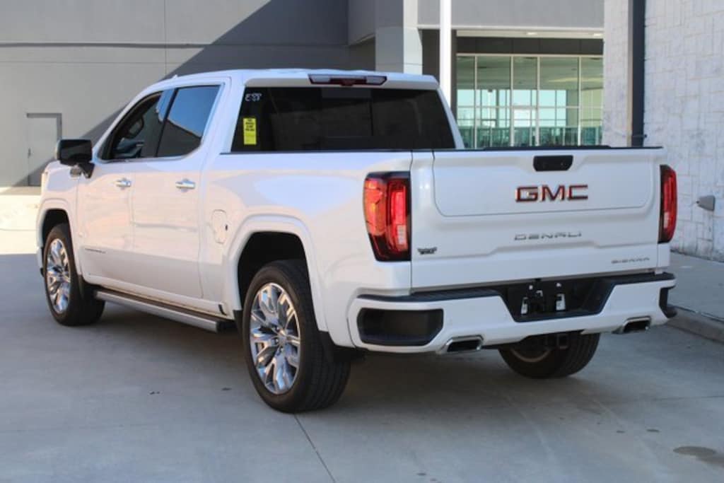 Used 2025 GMC Sierra 1500 Denali Truck Crew Cab