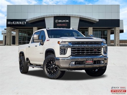 2020 Chevrolet Silverado 2500 HD LTZ Truck Crew Cab